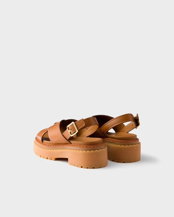 Leather sandals - Image 4