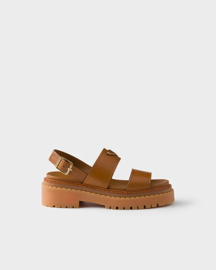 Leather sandals - Image 2