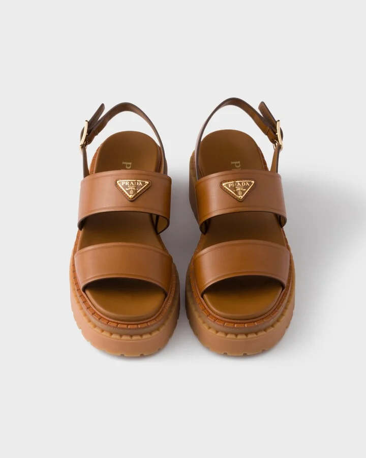 Leather sandals - Image 3