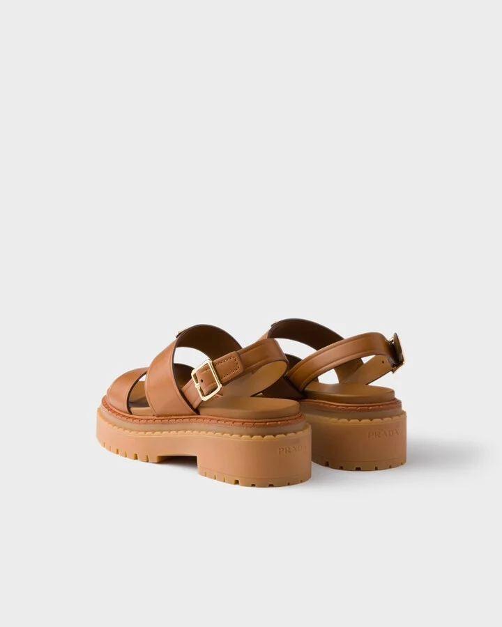 Leather sandals - Image 4