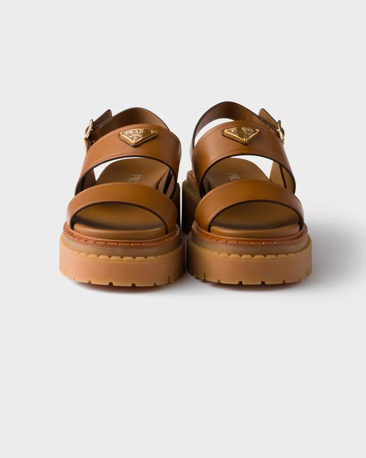 Leather sandals - Image 5