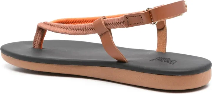 Leather Sandals - Image 3