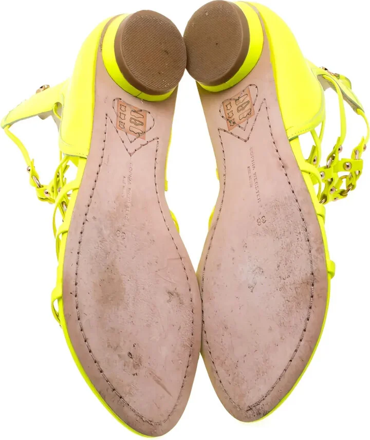 Leather Sandals - Image 4
