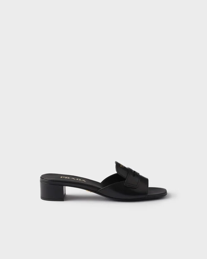 Leather sandals - Image 2