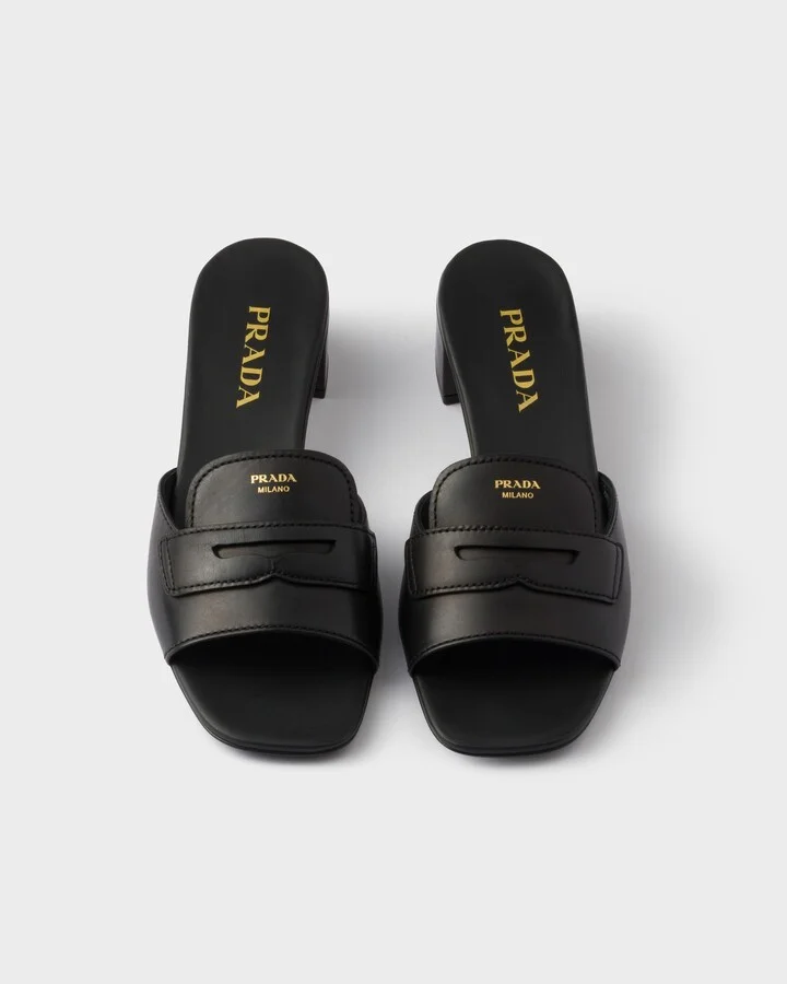 Leather sandals - Image 3