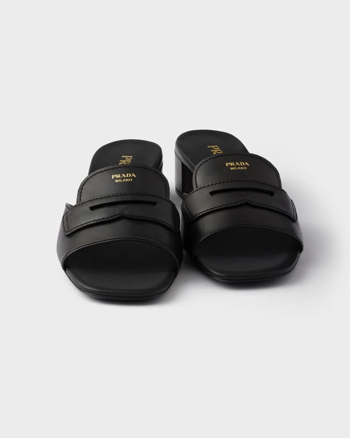 Leather sandals - Image 5
