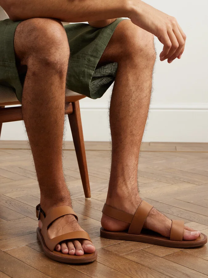 Leather Sandals - Image 2