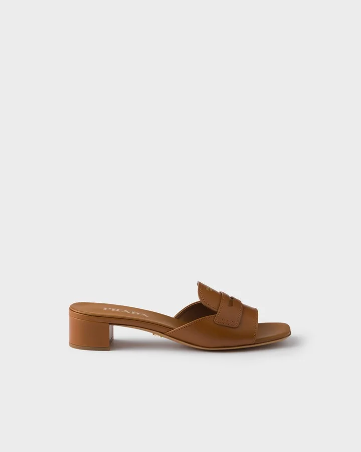 Leather sandals - Image 2