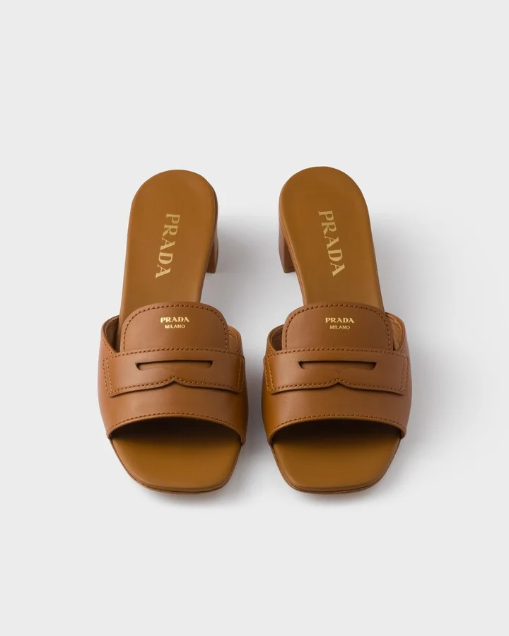 Leather sandals - Image 3