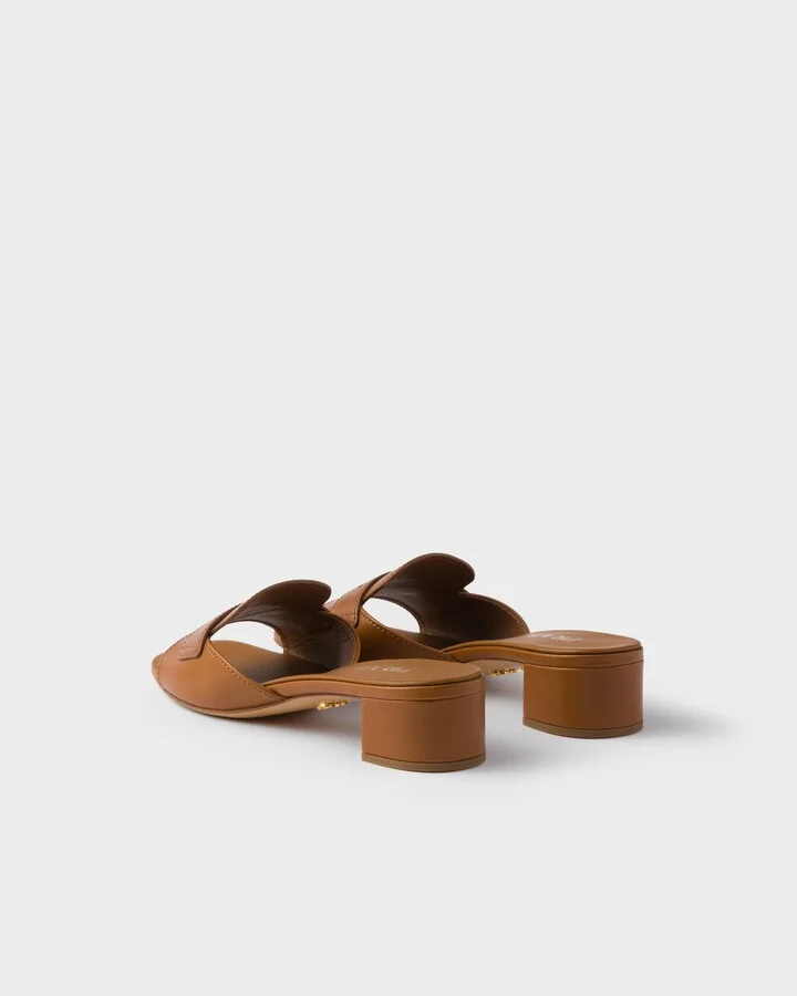 Leather sandals - Image 4