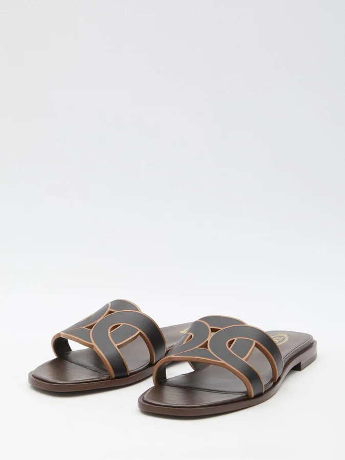 Leather Sandals - Image 2