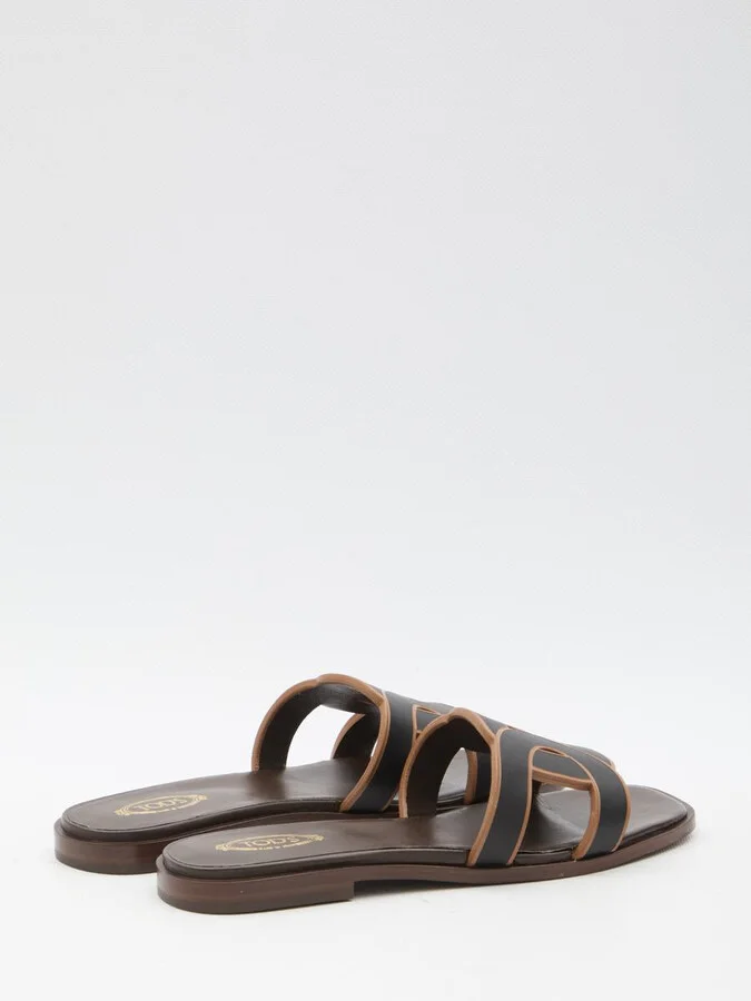 Leather Sandals - Image 3