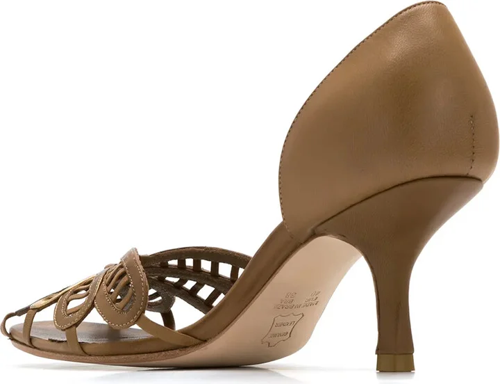 Leather Sandals - Image 3
