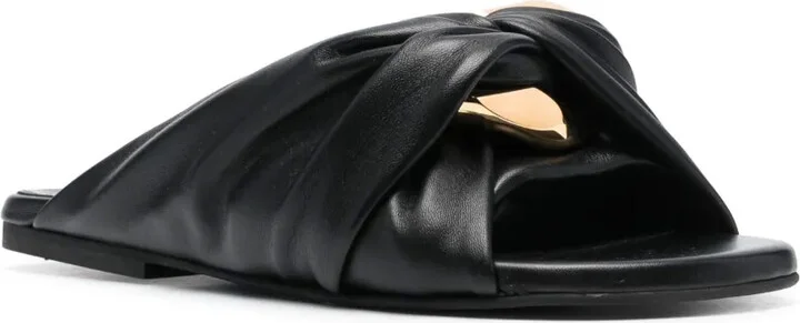 Leather Sandals - Image 2