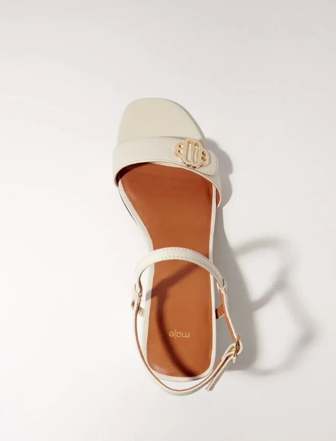 Leather sandals - Image 2