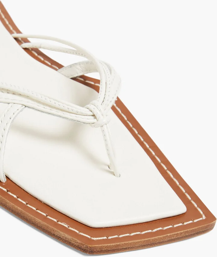 Leather sandals - Image 4