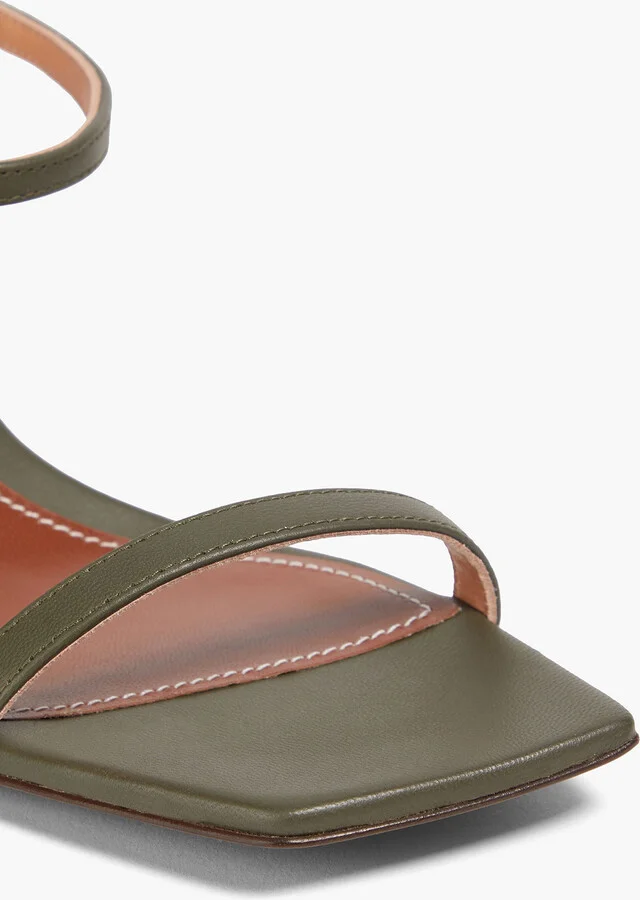Leather sandals - Image 4
