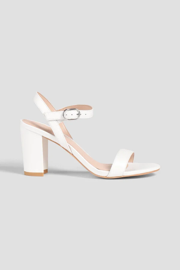 Leather sandals