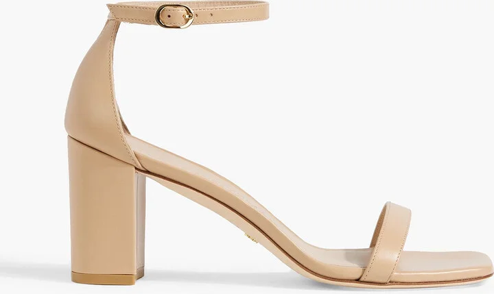Leather sandals