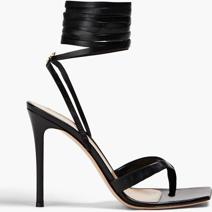 Leather sandals