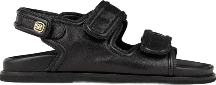 Leather sandals