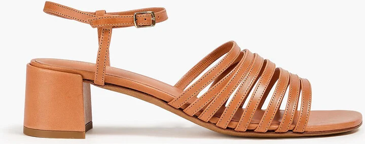 Leather sandals