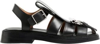 Leather sandals