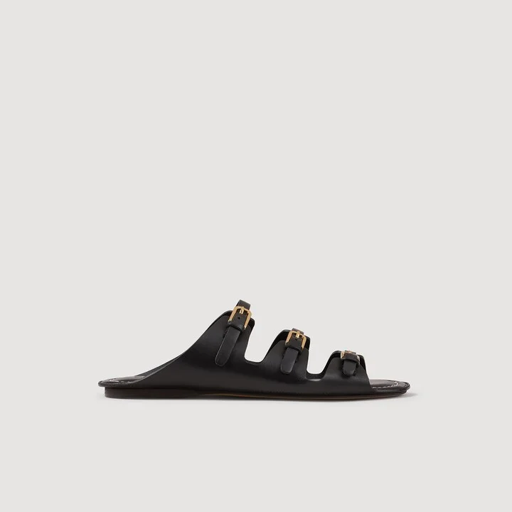 Leather sandals