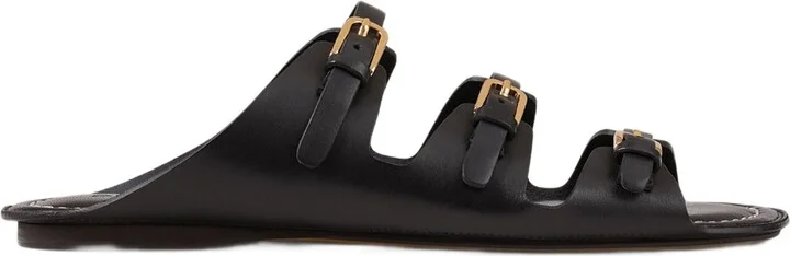 Leather sandals