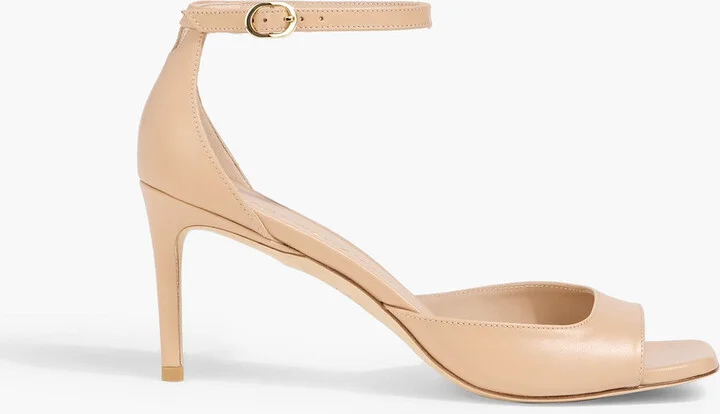 Leather sandals