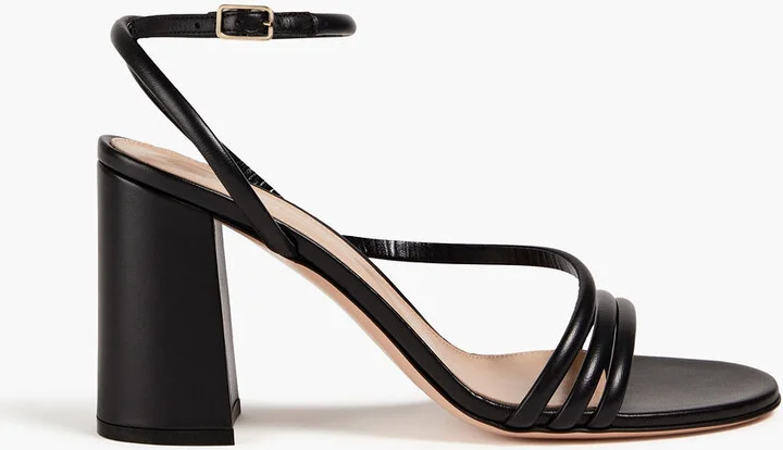 Leather sandals