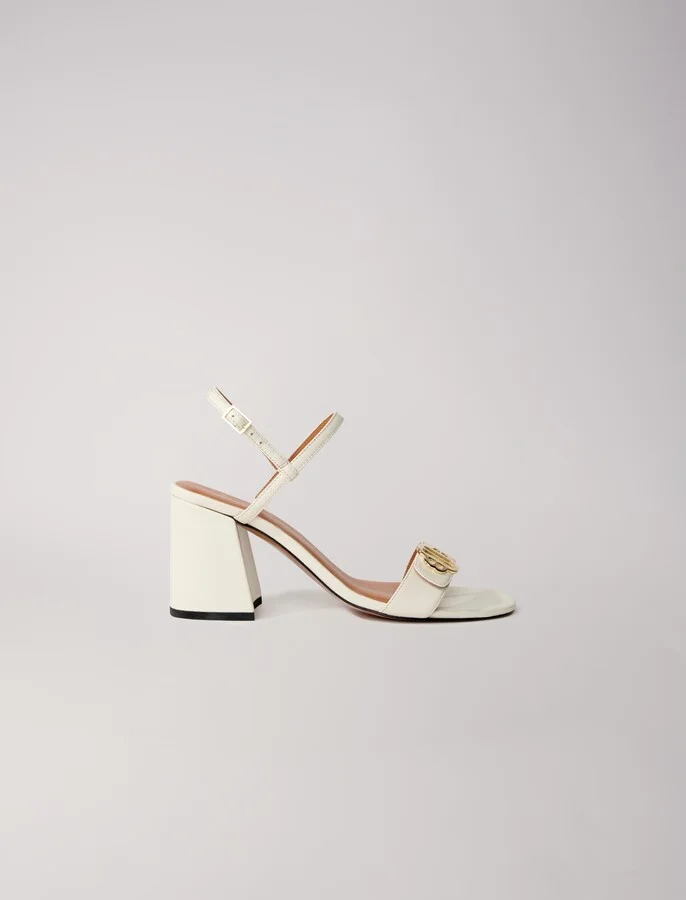 Leather sandals