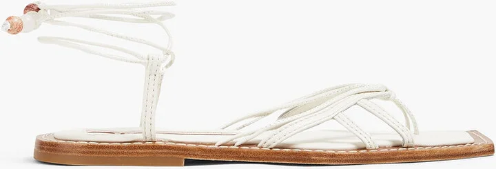 Leather sandals
