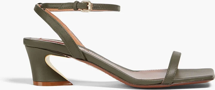Leather sandals