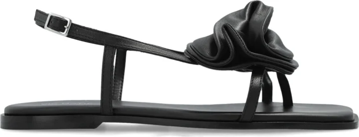 Leather Sandals Logic, , - Black