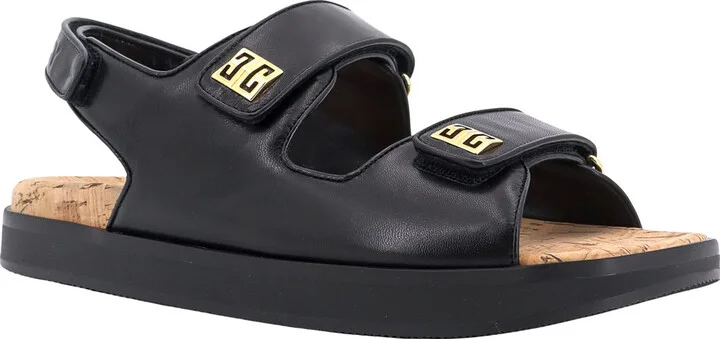Leather Sandals With 4g Buckles - Image 2