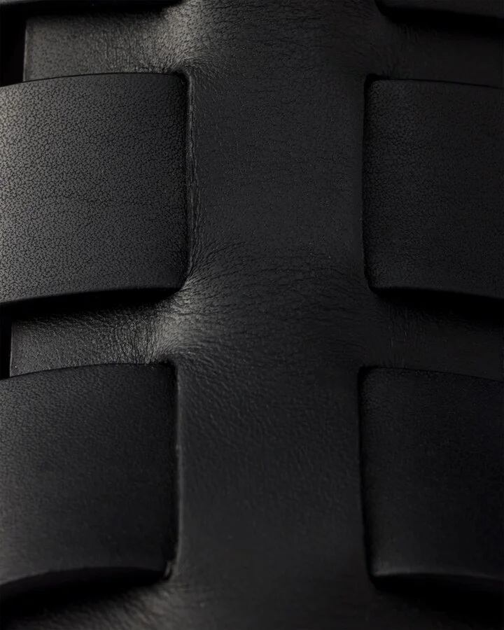 Leather sandals with ankle straps - Image 5