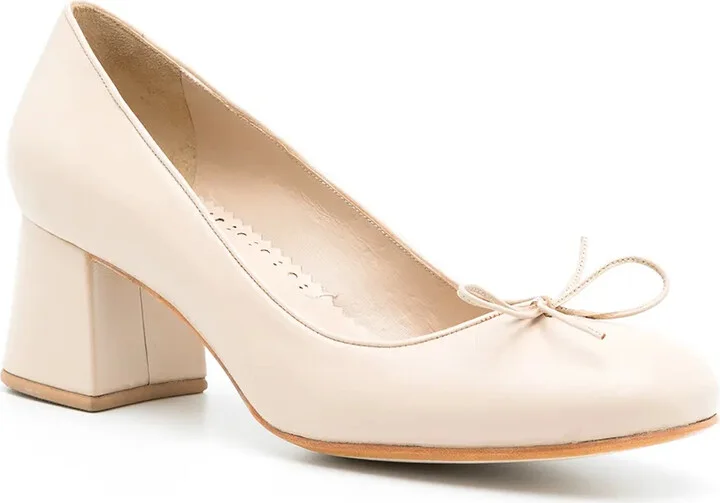 leather Sandy pumps - Image 2