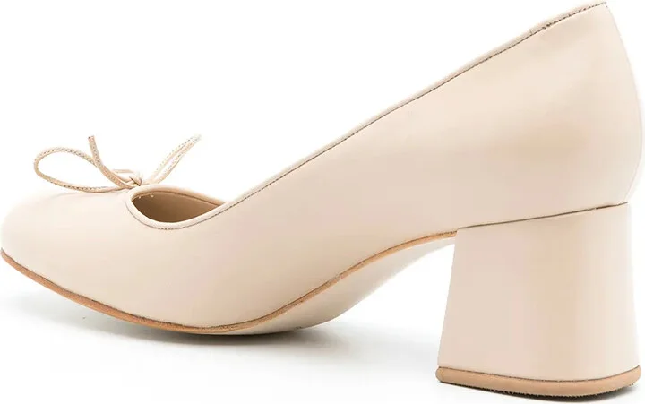 leather Sandy pumps - Image 3