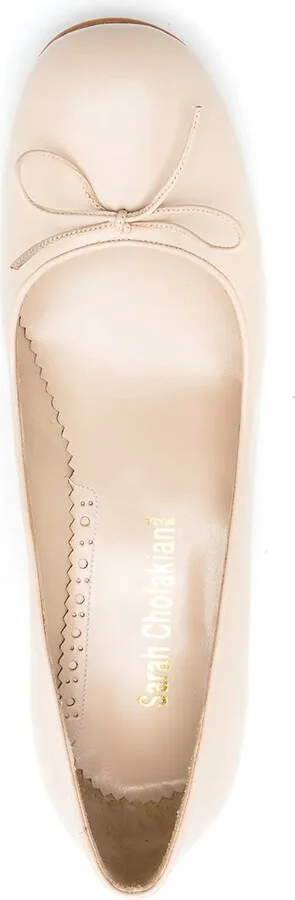 leather Sandy pumps - Image 4