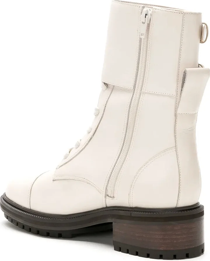 leather Sarah combat boots - Image 3