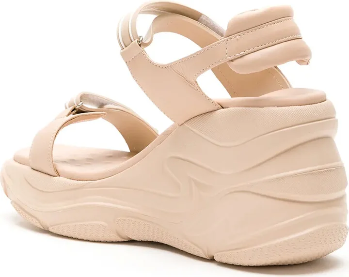 leather Sarah Comfort sandal - Image 3