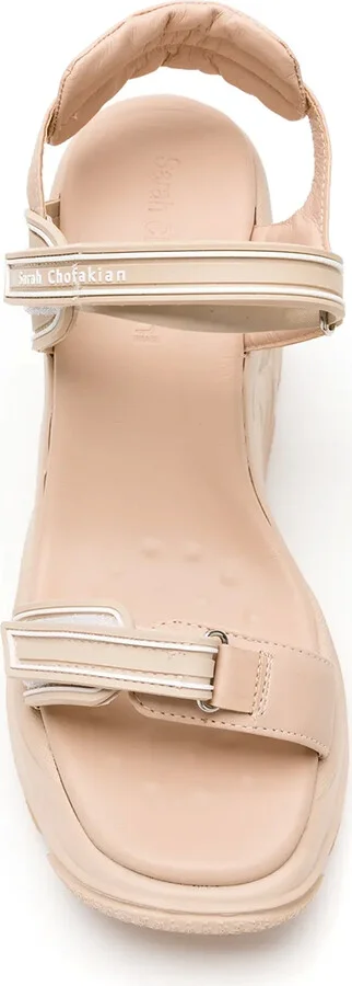 leather Sarah Comfort sandal - Image 4