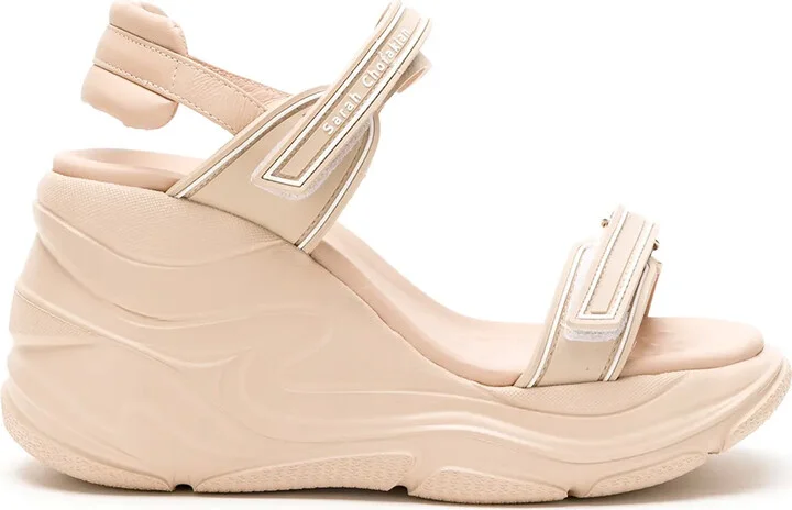 leather Sarah Comfort sandal