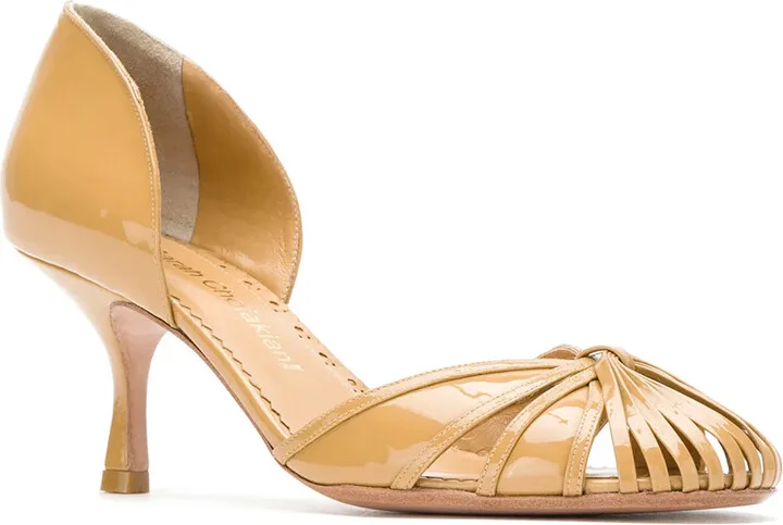 leather Sarah pumps - Image 2