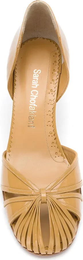 leather Sarah pumps - Image 4