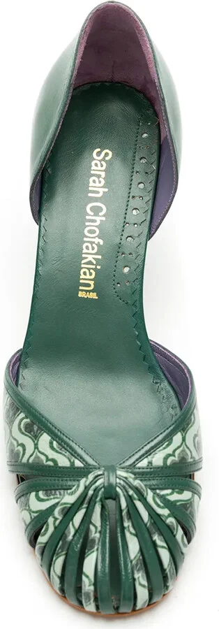 leather Sarah pumps - Image 4