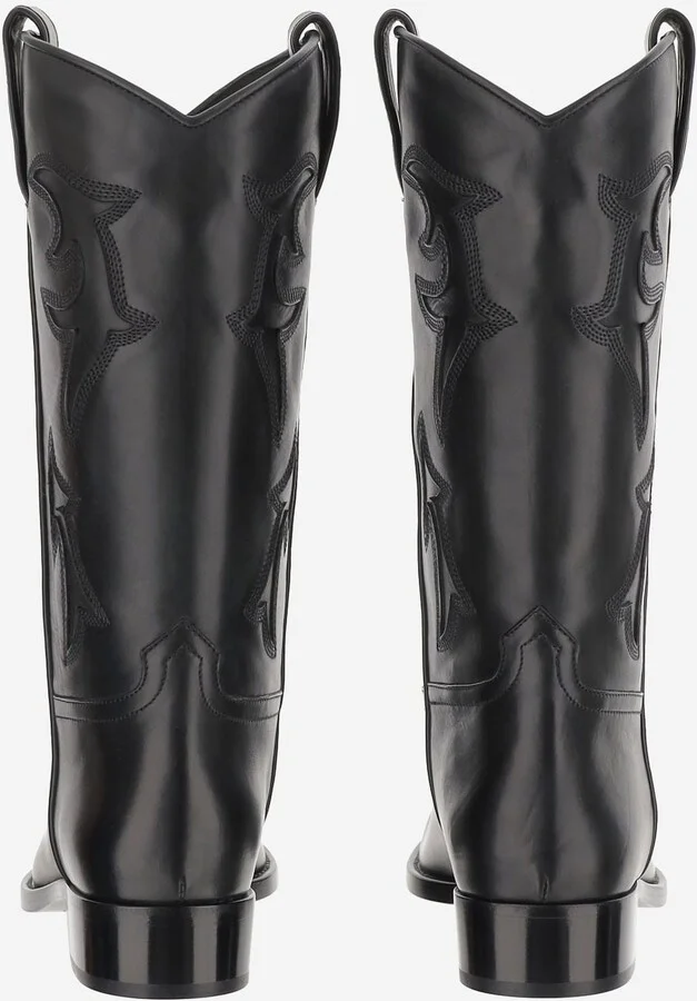 Leather Sartore Boot - Image 3