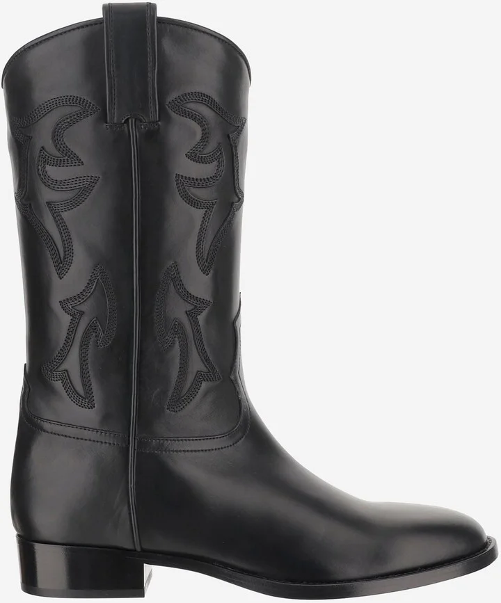 Leather Sartore Boot