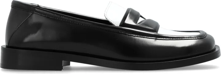 Leather Shoes `Amanda`, , - Black
